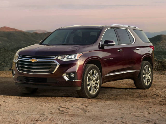 2018 Chevrolet Traverse LT Cloth FWD photo