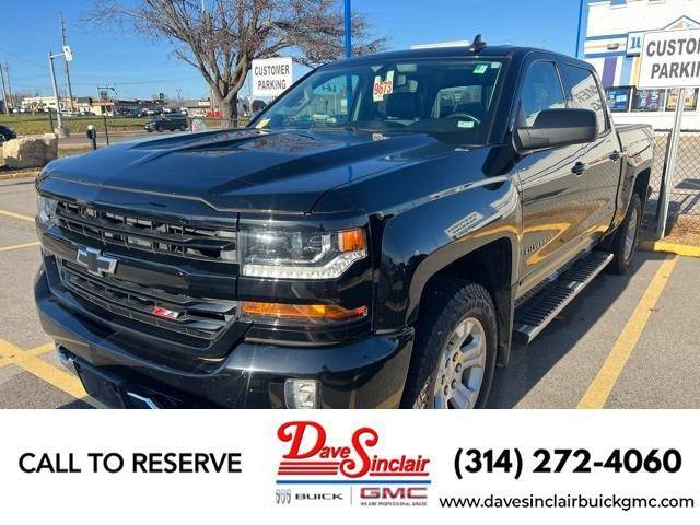 2018 Chevrolet Silverado 1500 LT 4WD photo