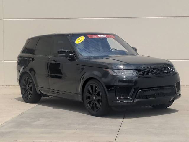 2018 Land Rover Range Rover Sport Dynamic 4WD photo