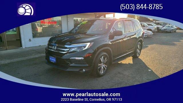 2018 Honda Pilot EX-L AWD photo