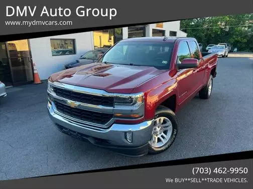 2018 Chevrolet Silverado 1500 LT 4WD photo