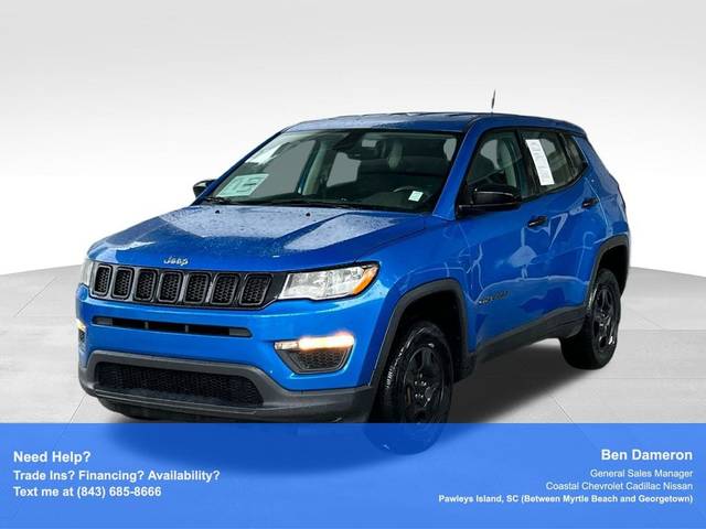 2018 Jeep Compass Sport 4WD photo