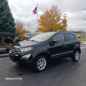 2018 Ford EcoSport SE 4WD photo