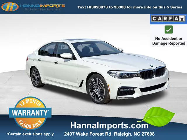 2018 BMW 5 Series 530e iPerformance RWD photo