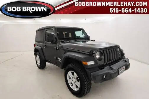 2018 Jeep Wrangler Sport S 4WD photo