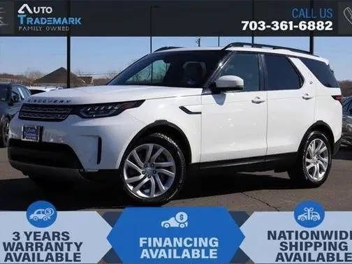 2018 Land Rover Discovery HSE 4WD photo