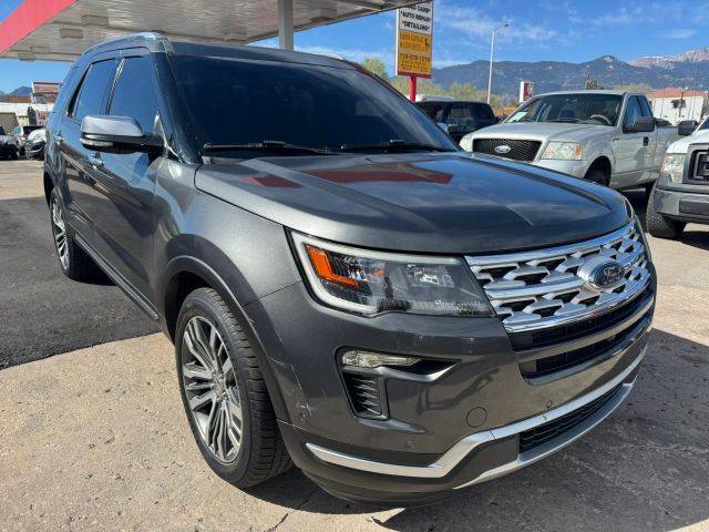 2018 Ford Explorer Platinum 4WD photo