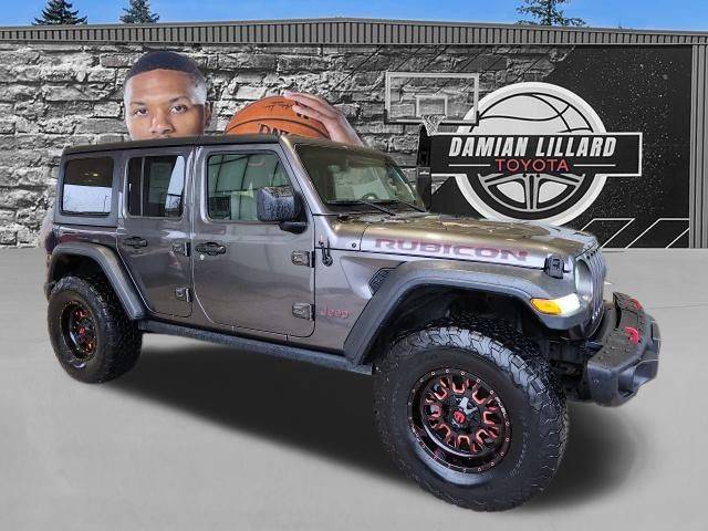 2018 Jeep Wrangler Unlimited Rubicon 4WD photo