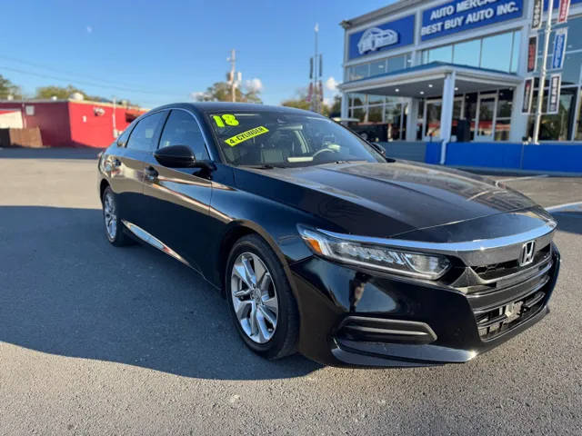 2018 Honda Accord LX 1.5T FWD photo