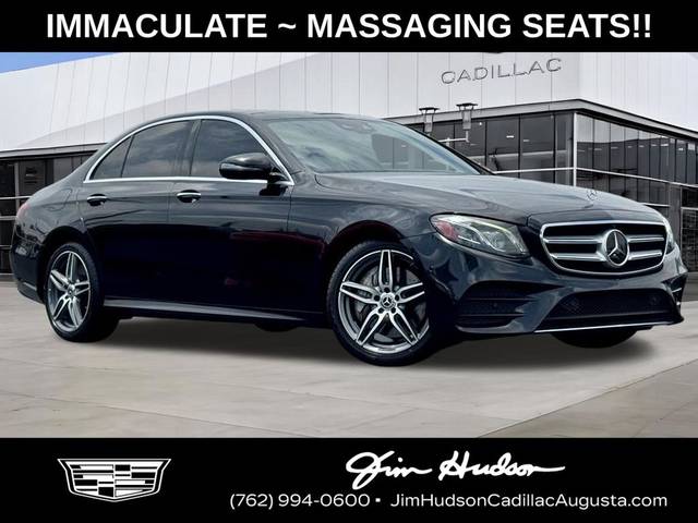 2018 Mercedes-Benz E-Class E 400 AWD photo