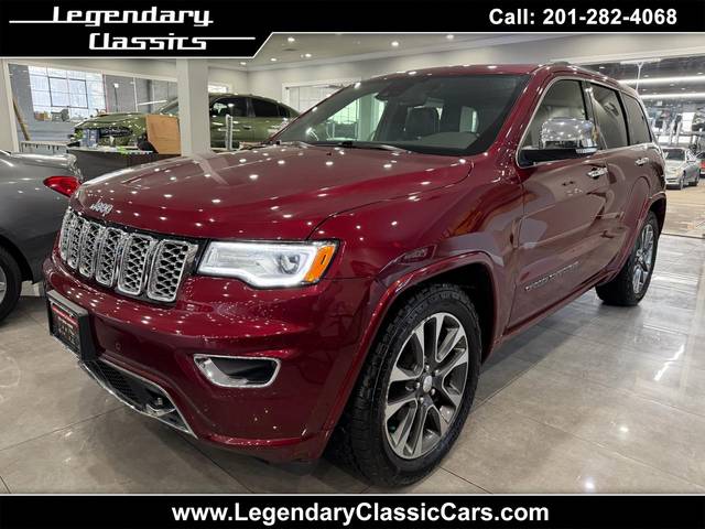 2018 Jeep Grand Cherokee Overland 4WD photo