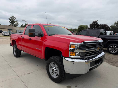 2018 Chevrolet Silverado 2500HD Work Truck 4WD photo