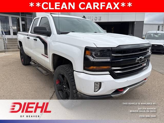 2018 Chevrolet Silverado 1500 LT 4WD photo