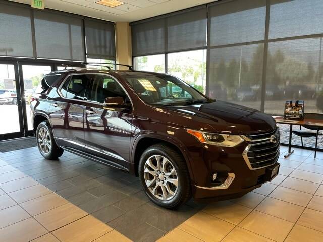 2018 Chevrolet Traverse Premier AWD photo