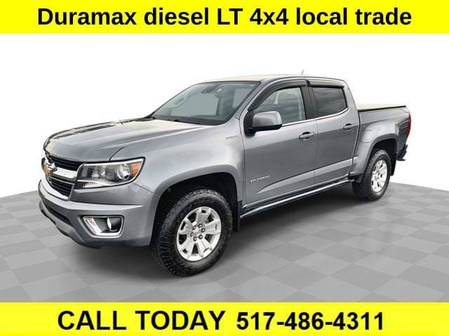 2018 Chevrolet Colorado 4WD LT 4WD photo