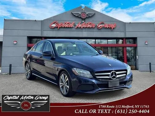 2018 Mercedes-Benz C-Class C 300 RWD photo