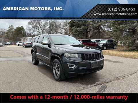 2018 Jeep Grand Cherokee Limited 4WD photo