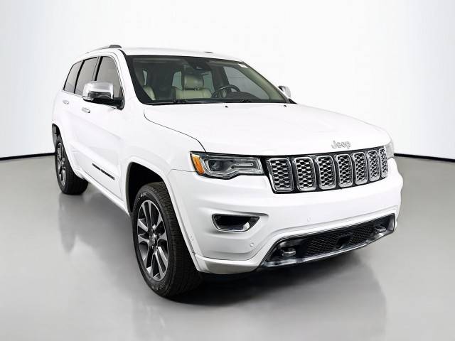 2018 Jeep Grand Cherokee Overland RWD photo