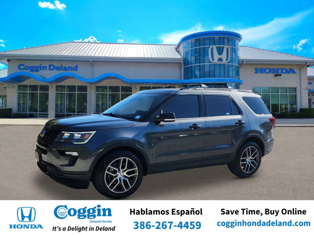 2018 Ford Explorer Sport 4WD photo