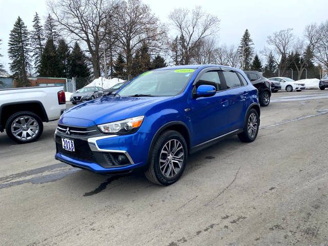 2018 Mitsubishi Outlander Sport ES 2.0 4WD photo