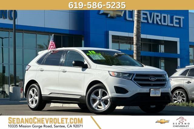 2018 Ford Edge SE FWD photo