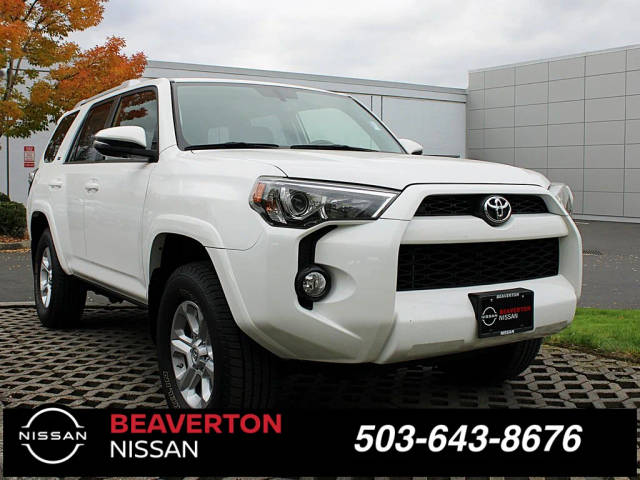 2018 Toyota 4Runner SR5 Premium 4WD photo