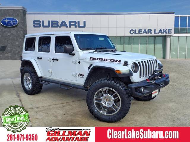 2018 Jeep Wrangler Unlimited Rubicon 4WD photo