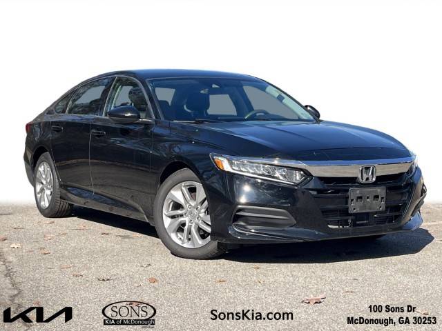 2018 Honda Accord LX 1.5T FWD photo