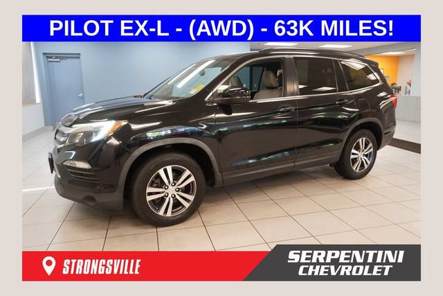 2018 Honda Pilot EX-L AWD photo