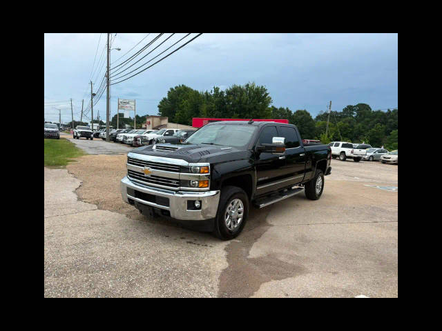 2018 Chevrolet Silverado 2500HD LTZ 4WD photo