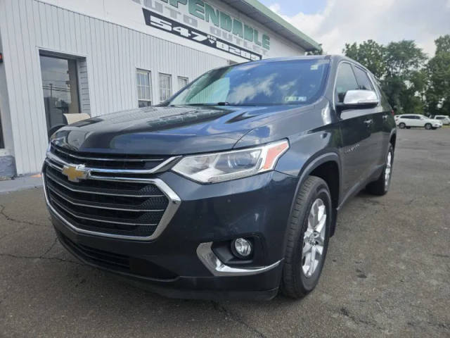 2018 Chevrolet Traverse LT Cloth AWD photo