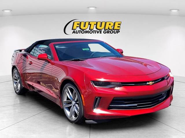 2018 Chevrolet Camaro 1LT RWD photo