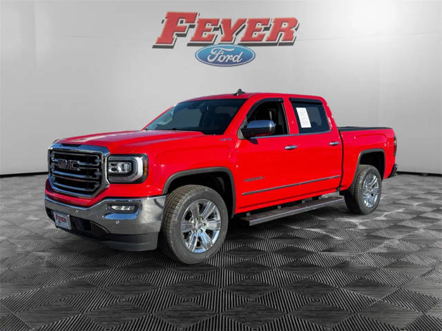 2018 GMC Sierra 1500 SLT 4WD photo
