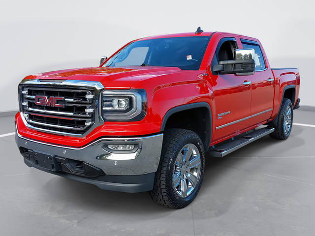 2018 GMC Sierra 1500 SLT 4WD photo