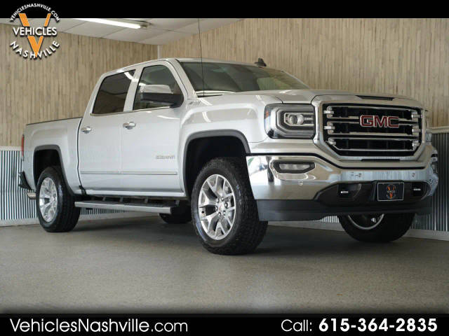 2018 GMC Sierra 1500 SLT 4WD photo