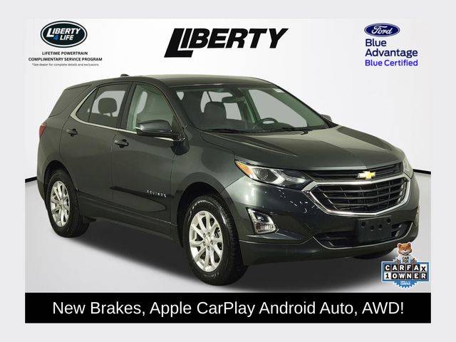 2018 Chevrolet Equinox LT AWD photo
