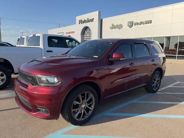 2018 Dodge Durango GT AWD photo