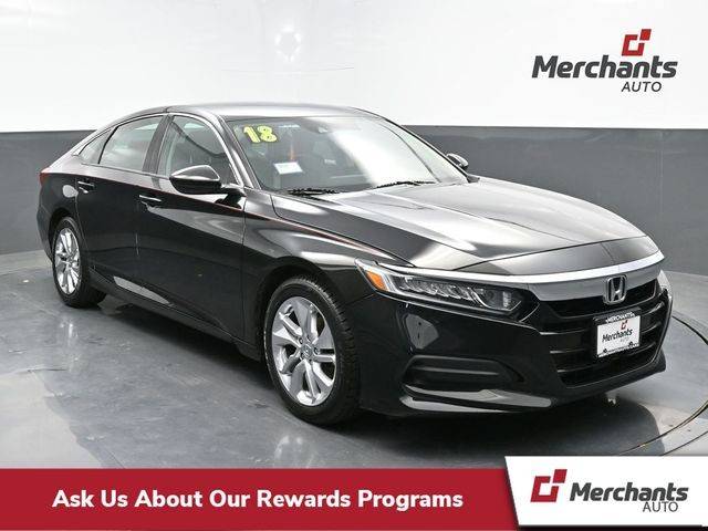 2018 Honda Accord LX 1.5T FWD photo