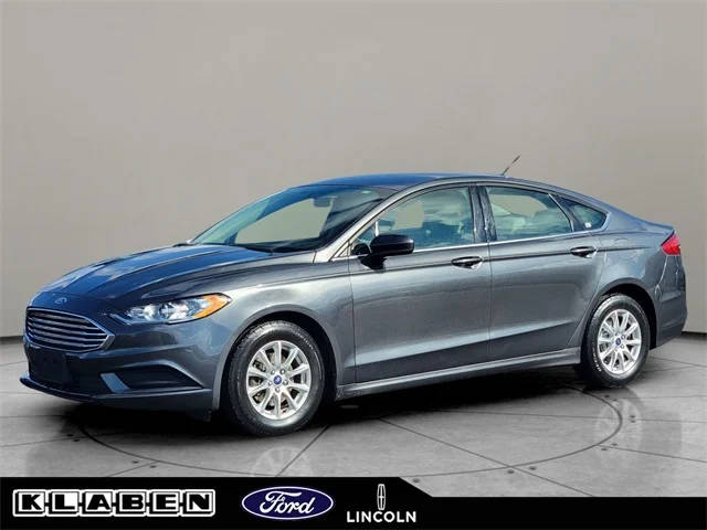 2018 Ford Fusion S FWD photo