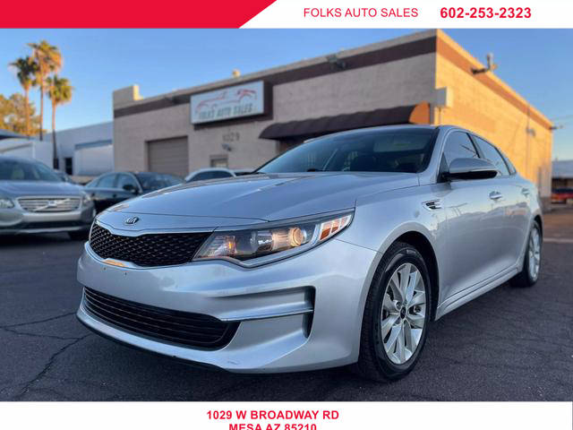 2018 Kia Optima LX FWD photo