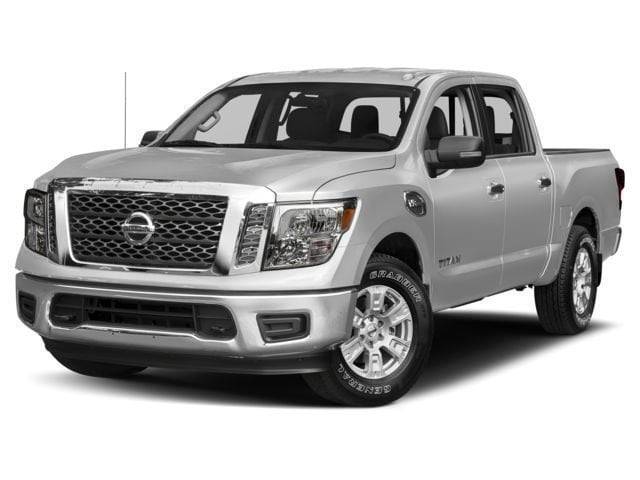 2018 Nissan Titan SV 4WD photo