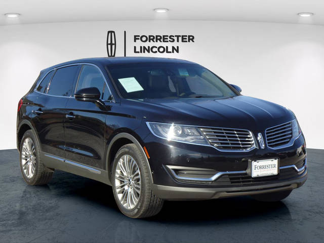 2018 Lincoln MKX Reserve AWD photo