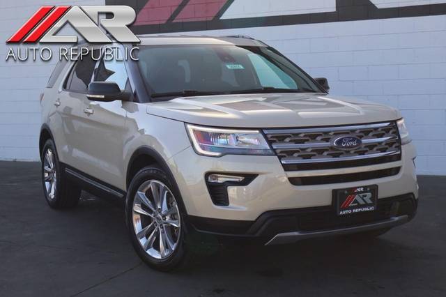 2018 Ford Explorer XLT FWD photo