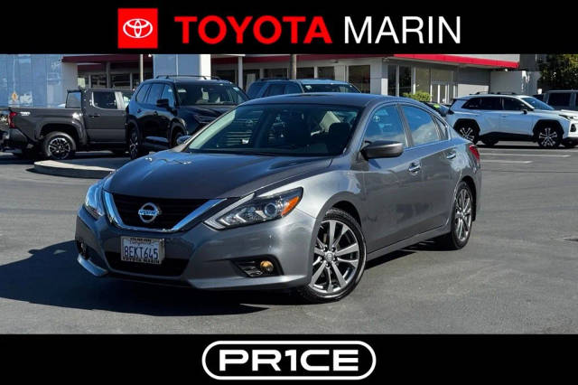 2018 Nissan Altima 2.5 SR FWD photo