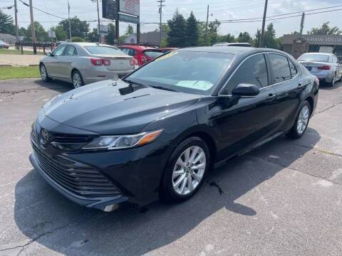2018 Toyota Camry LE FWD photo