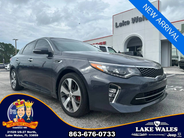 2018 Kia Optima SX FWD photo