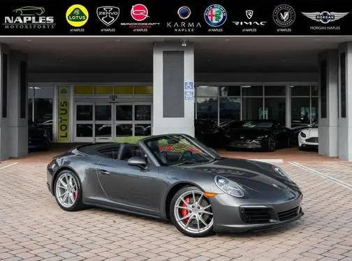 2018 Porsche 911 Carrera 4S AWD photo