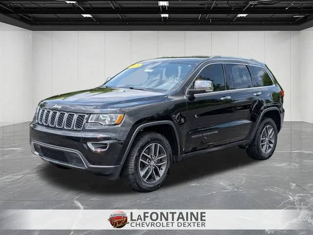 2018 Jeep Grand Cherokee Limited 4WD photo