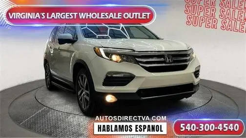 2018 Honda Pilot Touring AWD photo