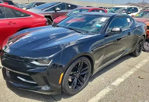 2018 Chevrolet Camaro 1LT RWD photo